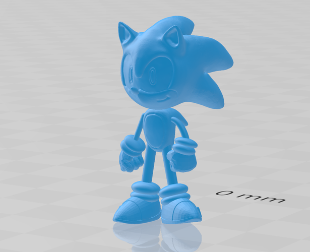 Sonic The Hedgehog  3D Print 370098