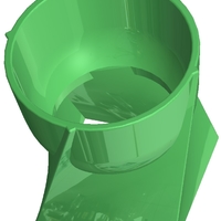 Twisted Egg Cup - Thumbnail 1