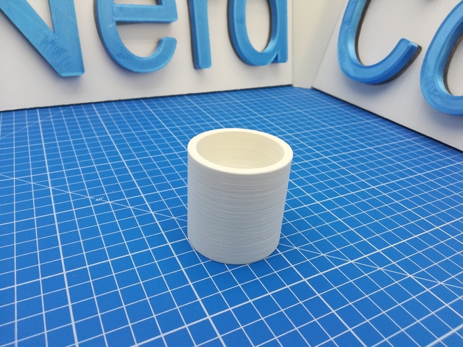Round Egg cup 3D Print 370117