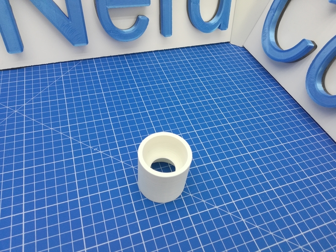 Round Egg cup 3D Print 370118