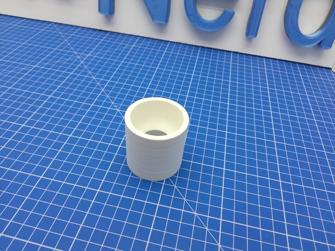 Round Egg cup 3D Print 370119