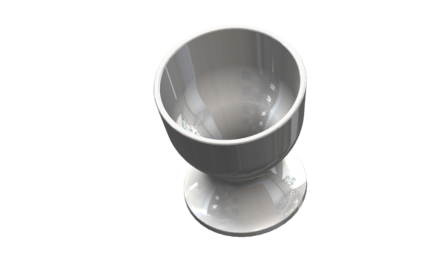Egg cup standard 3D Print 370137