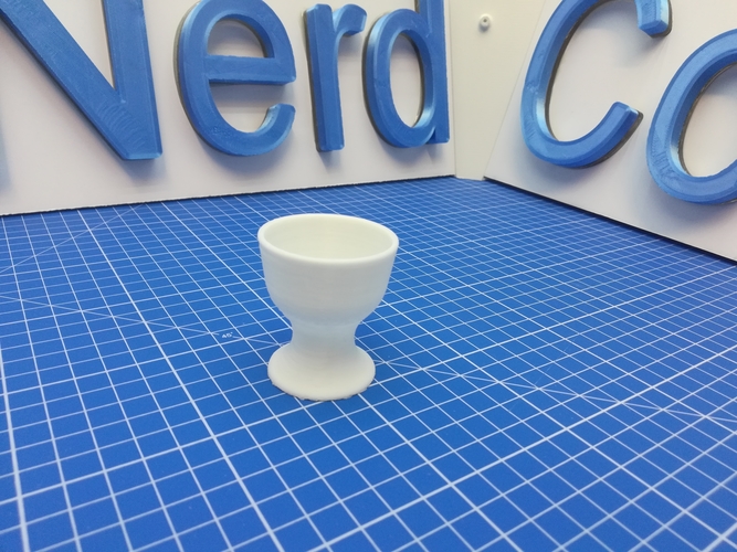 Egg cup standard 3D Print 370138