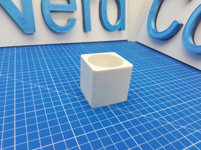 Egg cup cube 3D Print 370144