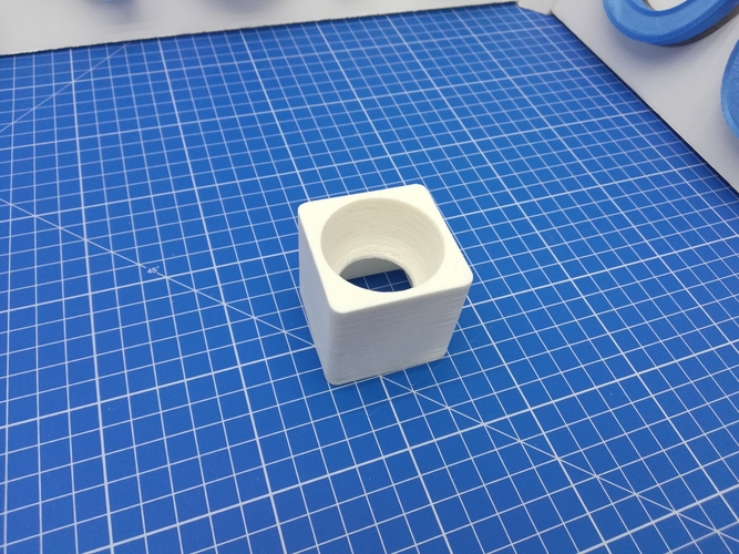 Egg cup cube 3D Print 370145