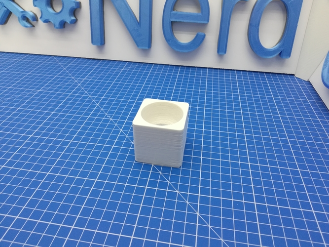 Egg cup cube 3D Print 370146