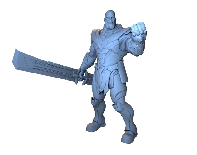 Thanos 3D Print 370154