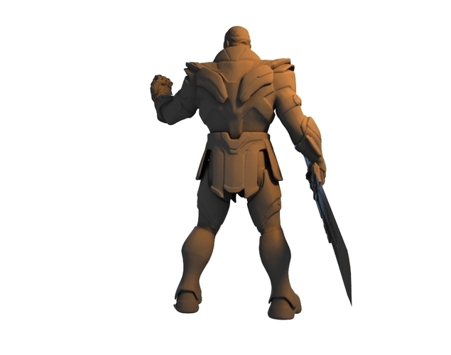 Thanos 3D Print 370156