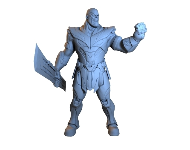 Thanos 3D Print 370158