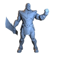 Small Thanos 3D Printing 370158
