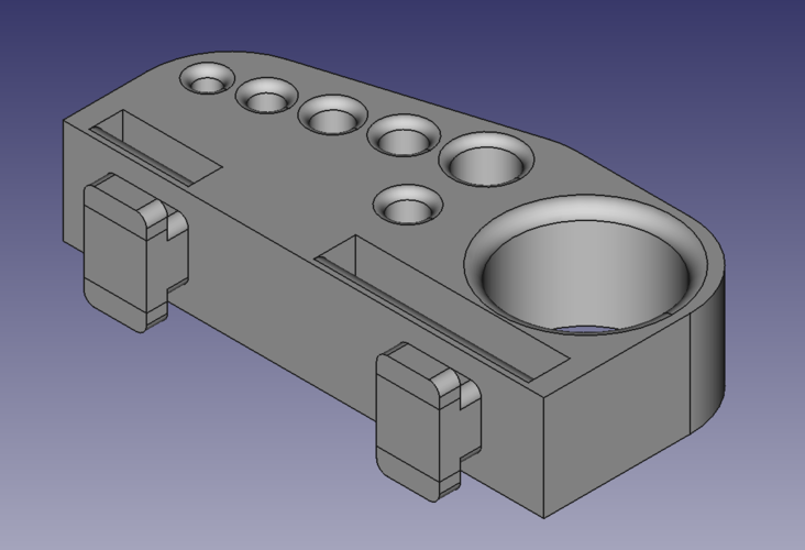 Ender 3 Pro Tool Holder 3D Print 370189