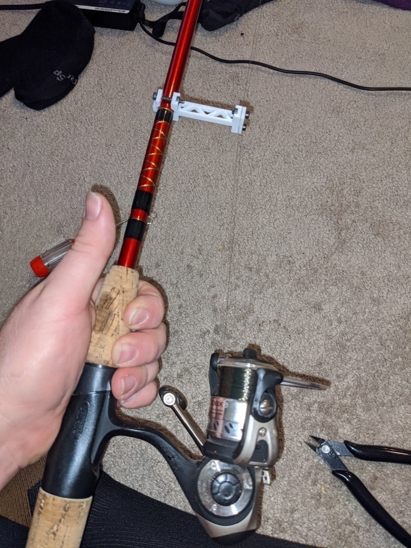 Fishing Line Reel Tool