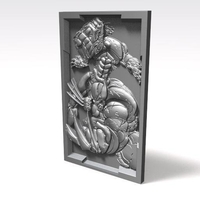 Wolverine bas-relief CNC - Thumbnail 3