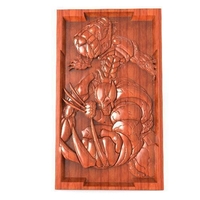 Wolverine bas-relief CNC - Thumbnail 7