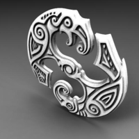 Viking raven sign CNC - Thumbnail 4