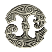 Viking raven sign CNC - Thumbnail 5