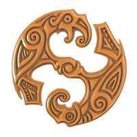 Viking raven sign CNC - Thumbnail 6