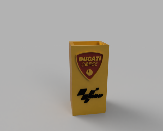 DUCATI PEN HOLDER 3D Print 370225