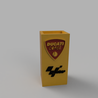 Small DUCATI PEN HOLDER 3D Printing 370225