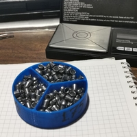 Small Pellet can divider 3D Printing 370241