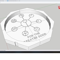 Dice Tray (Tau Empire) - Thumbnail 1