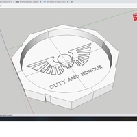 Dice Tray (Astra Militarum) - Thumbnail 1