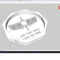 Dice Tray (Adeptus Astartes) - Thumbnail 1
