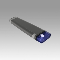 Star Trek The Next Generation Blue Lighted Dermal Regenerator  - Thumbnail 2