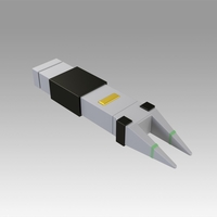 Star Trek The Next Generation 1-3rd Season Forked Medical Prop - Thumbnail 2