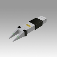 Star Trek The Next Generation 1-3rd Season Forked Medical Prop - Thumbnail 4