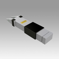 Star Trek The Next Generation 1-3rd Season Forked Medical Prop - Thumbnail 6