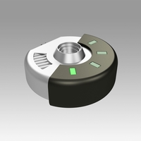 Star Trek Voyager Hero Cortical Inhibitor cosplay prop replica - Thumbnail 2