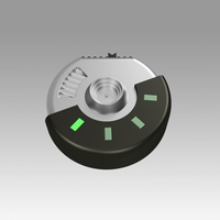 Star Trek Voyager Hero Cortical Inhibitor cosplay prop replica - Thumbnail 3