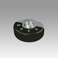 Star Trek Voyager Hero Cortical Inhibitor cosplay prop replica - Thumbnail 4