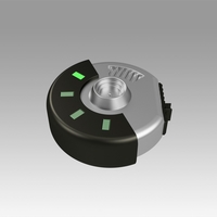 Star Trek Voyager Hero Cortical Inhibitor cosplay prop replica - Thumbnail 5