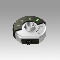 Star Trek Voyager Hero Cortical Inhibitor cosplay prop replica - Thumbnail 7