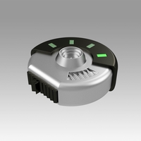 Star Trek Voyager Hero Cortical Inhibitor cosplay prop replica - Thumbnail 8