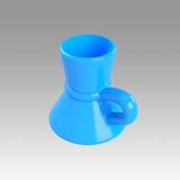 Star Trek Deep Space Nine Kiras Raktagino Mug replica prop - Thumbnail 2