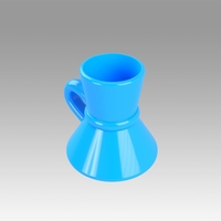 Star Trek Deep Space Nine Kiras Raktagino Mug replica prop - Thumbnail 6