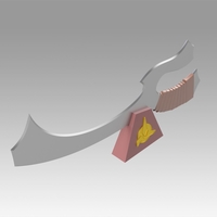 Star Trek First Contact Klingon Mekleth cosplay prop  - Thumbnail 2