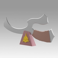 Star Trek First Contact Klingon Mekleth cosplay prop  - Thumbnail 4