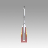 Star Trek First Contact Klingon Mekleth cosplay prop  - Thumbnail 5