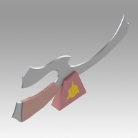 Star Trek First Contact Klingon Mekleth cosplay prop  - Thumbnail 6