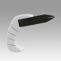 Small Star Trek Voyager 29th Century Hand Phaser 3D Printing 370311
