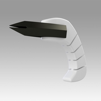 Star Trek Voyager 29th Century Hand Phaser - Thumbnail 5
