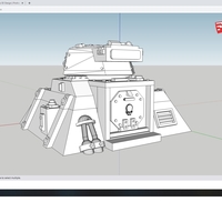 Heavy Bolter Turret - Thumbnail 1