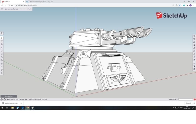 Heavy Bolter Turret