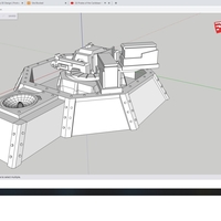 Imperial Guard Heavy Bolter Turret - Thumbnail 1
