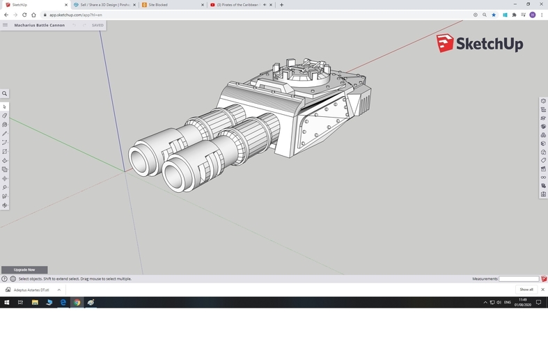 Leman Russ Upgrade Kit 3D Print 370335