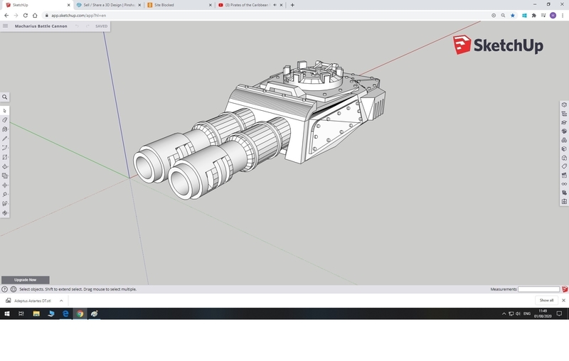 Leman Russ Upgrade Kit